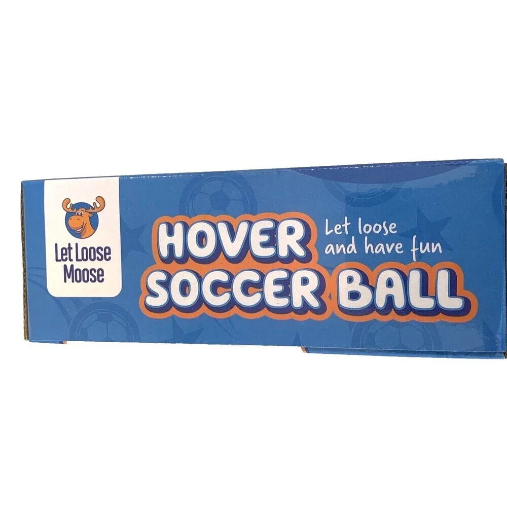 Let Loose Moose Hover Soccer Ball Hovering Kids Toy Cushioned Floating 101 NEW